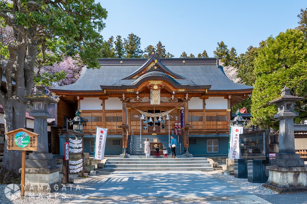 置賜さくら回廊 烏帽子山公園 長井市 ヤマガタイメージズ 山形を旅するように楽しむストックフォトサービス 南陽市 ヤマガタイメージズ 山形を旅するように楽しむストックフォトサービス